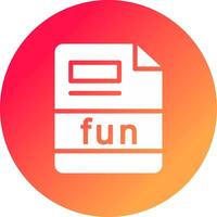 fun Creative Icon Design vector