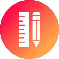 Pencil Creative Icon Design vector