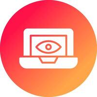 Eye Creative Icon Design vector