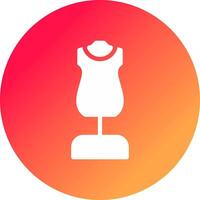 Mannequin Creative Icon Design vector