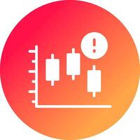 Chart Creative Icon Design vector