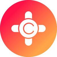 Tap Creative Icon Design vector