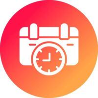 Schedule Creative Icon Design vector