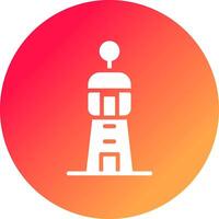 Lighthouse Creative Icon Design vector