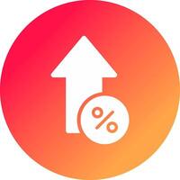 Increase Creative Icon Design vector