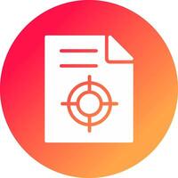 Printing Test Creative Icon Design vector