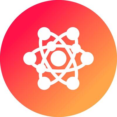 Physics Creative Icon Design
