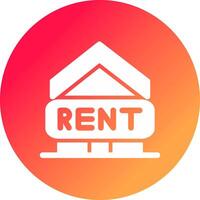 Rent Creative Icon Design vector