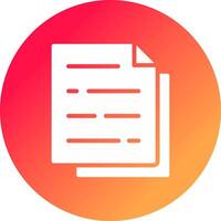 Files Creative Icon Design vector