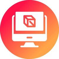 3D Design Creative Icon Design vector