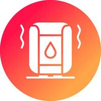 Humidifier Creative Icon Design vector