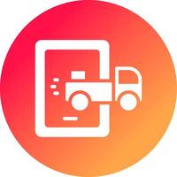 Fast Delivery Creative Icon Design vector