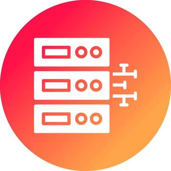 Database Creative Icon Design vector