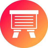 Presentation Creative Icon Design vector