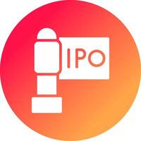 Ipo Creative Icon Design vector