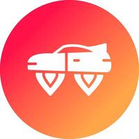 Future Transport Creative Icon Design vector