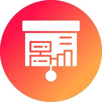 Data Analysis Creative Icon Design vector