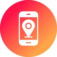 Location Creative Icon Design vector