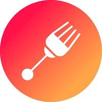 Fork Creative Icon Design vector