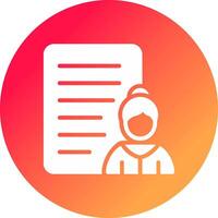 User Scenarios Creative Icon Design vector