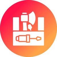 Toolbox Creative Icon Design vector