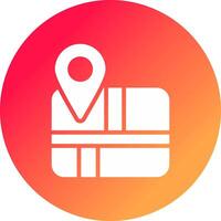 Location Creative Icon Design vector