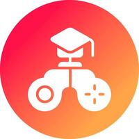 Gamification Creative Icon Design vector