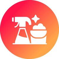 Cleanliness Creative Icon Design vector
