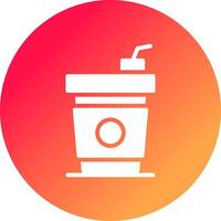 Coffee Cup Creative Icon Design vector