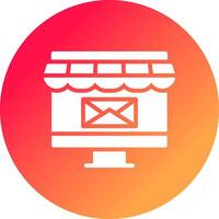 Mail Creative Icon Design vector