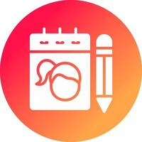 Sketch Creative Icon Design vector