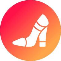 Heel Creative Icon Design vector