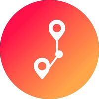 Customer Journey Map Creative Icon Design vector
