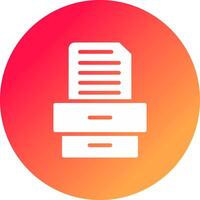 Project Inbox Creative Icon Design vector