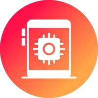 Digital Technology Creative Icon Design vector