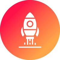 diseño de icono creativo de cohete vector