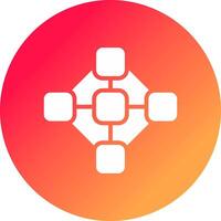 Rapid Prototyping Creative Icon Design vector