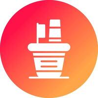 Toiletries Creative Icon Design vector