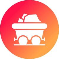 Coal Creative Icon Design vector