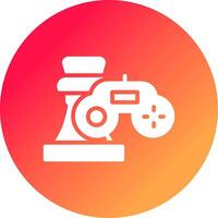 Game Strategy Creative Icon Design vector