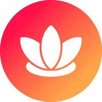 Lotus Creative Icon Design vector