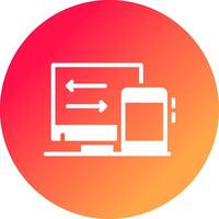 Digital Platform Creative Icon Design vector