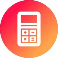 Calculator Creative Icon Design vector