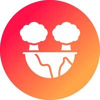 Eco Planet Creative Icon Design vector