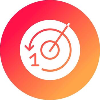 Timer Creative Icon Design vector