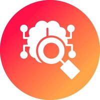 Retrieval Creative Icon Design vector