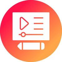 Create Content Creative Icon Design vector