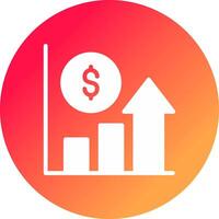 Growth Creative Icon Design vector