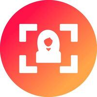 Portrait Creative Icon Design vector