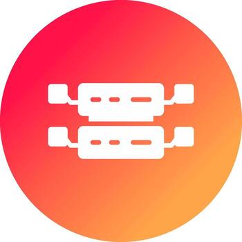 Database Creative Icon Design vector